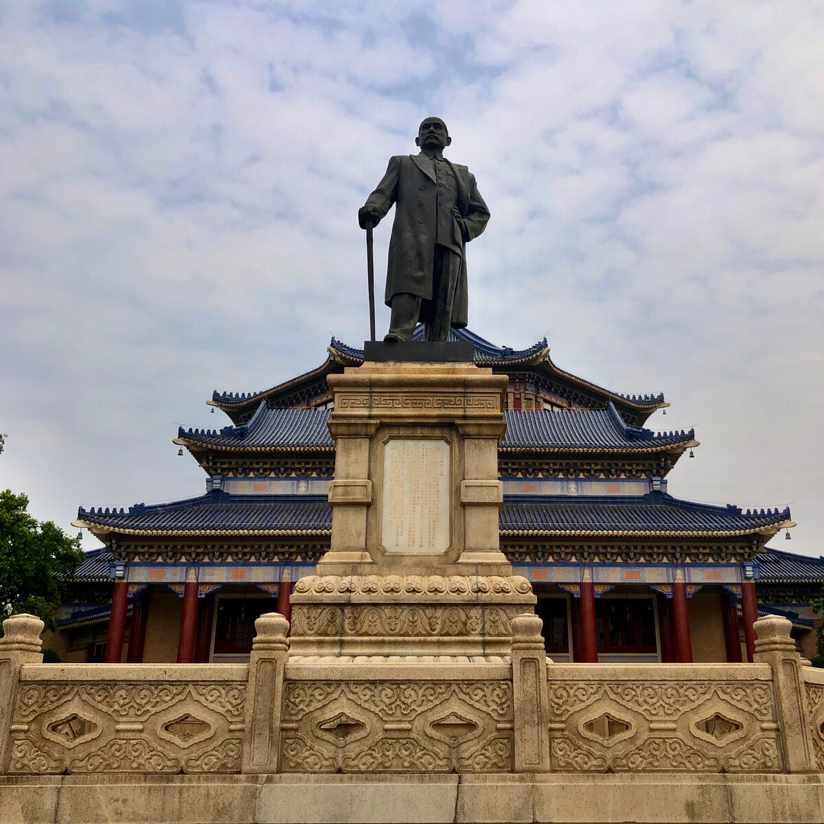 天下为公-重游广州中山纪念堂