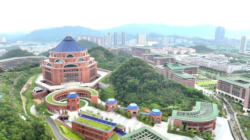 深圳又一著名高校终于亮相 中山大学深圳校区一期建设6月完工 多图曝光