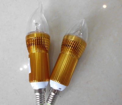 【新产品4w/5wLED蜡烛灯,蜡烛灯套件】价格,厂家,图片,其他灯具配件,中山市古镇爱北灯饰配件门市部-