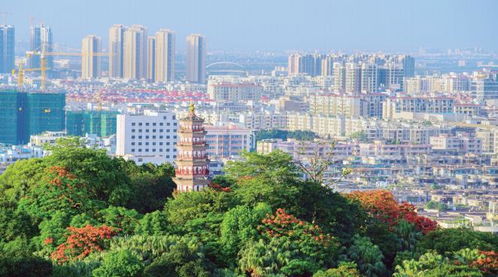 高质量小康生活的中山样本 满目皆风景 人在画中游