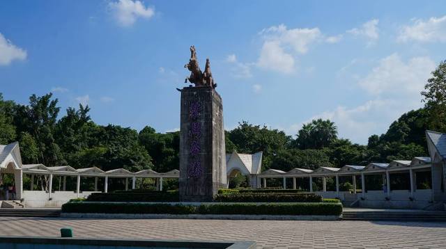 这个是中山市最大的公园,也是广东最大的郊野公园