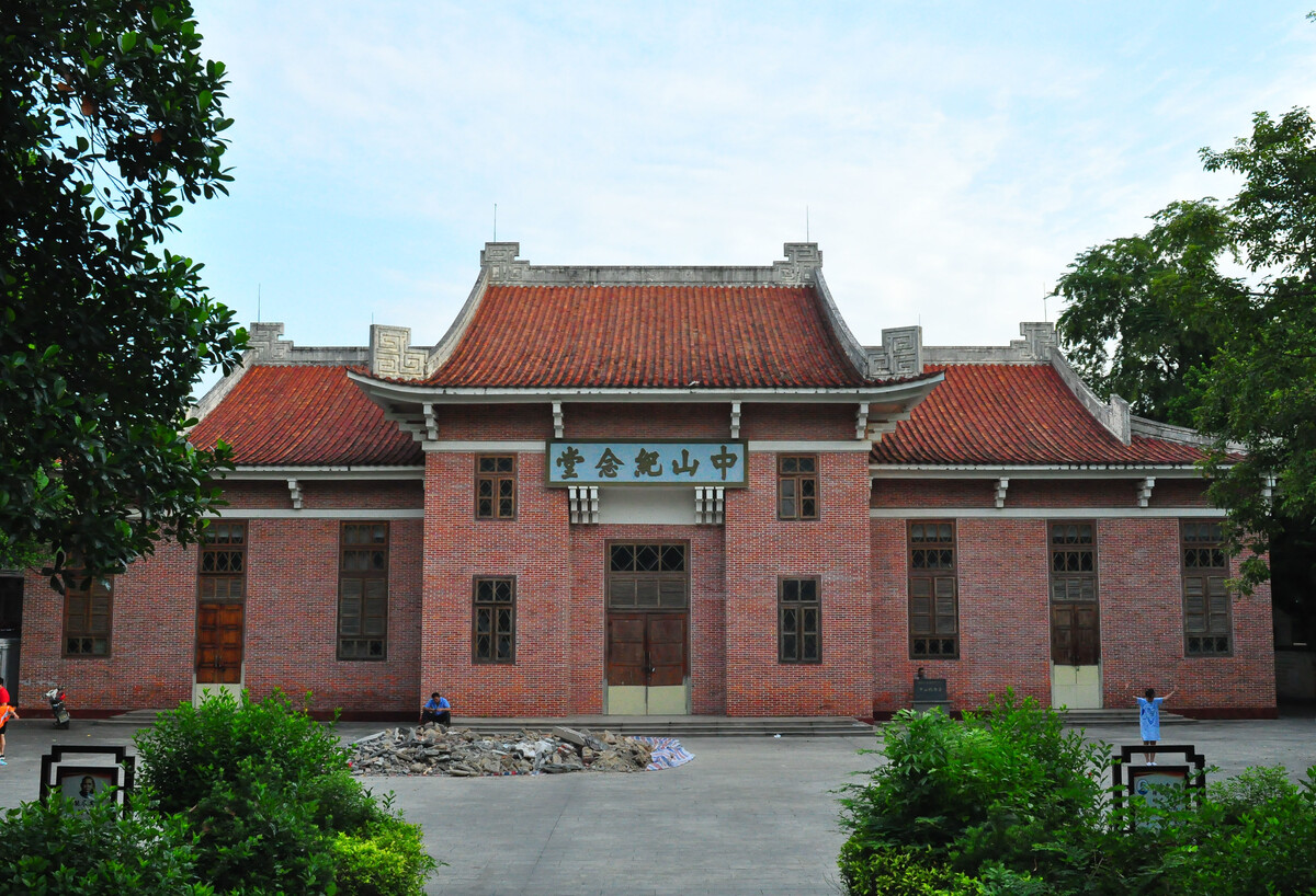 随拍城市公园 - 惠州 中山公园