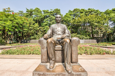 孙中山先生的雕像