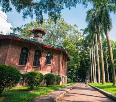 中山大学 古朴建筑与浓厚人文气息的交融